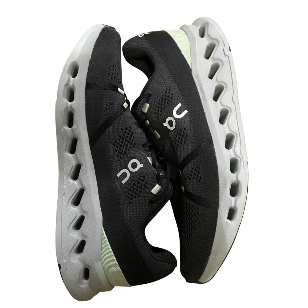 On Cloudsurfer Men 12 Iron Glacier Running Shoes CloudTec Phase 3MD10422762